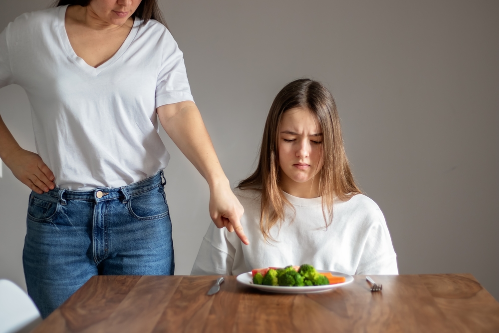 síntomas de los trastornos alimentarios